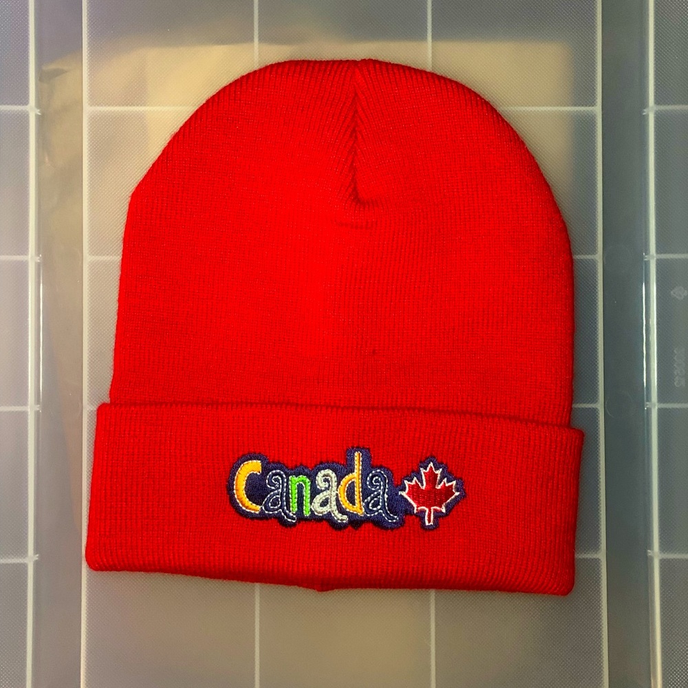 Red Canada Beenie